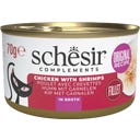 Schesir Brühe 70g - Hühnerfilet und Krabbe
