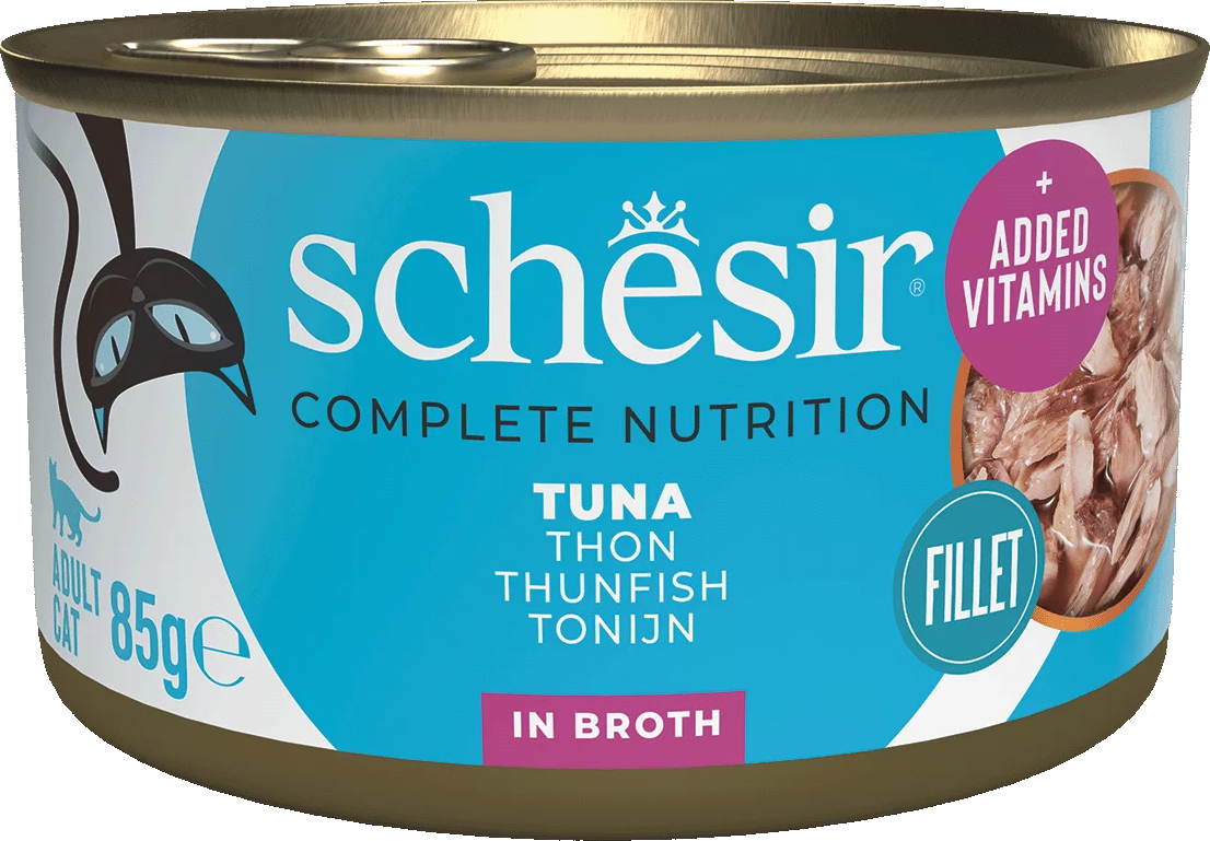 Schesir Dose Natural - Thunfisch