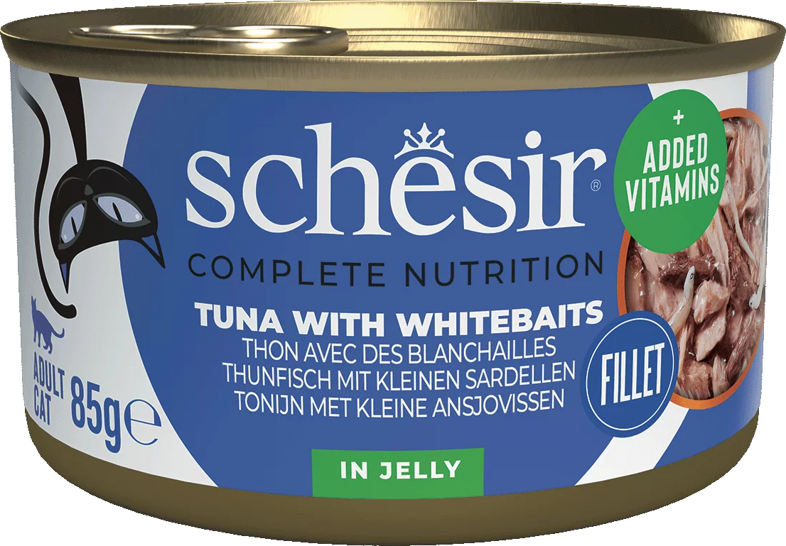 Schesir Dose Jelly - Thunfisch und Sardelle