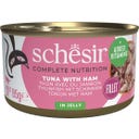 Schesir Dose Jelly 85g - Thunfisch und Schinken
