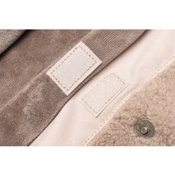 Designed by Lotte Transporttasche Tebby - Beige