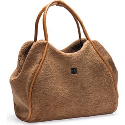 Designed by Lotte Prepravná taška Tebby - koňaková