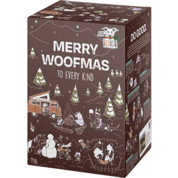 VEGDOG Adventskalender Merry Woofmas