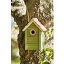 Ib Laursen Vogelhaus mit Reinigungsklappe - Grün