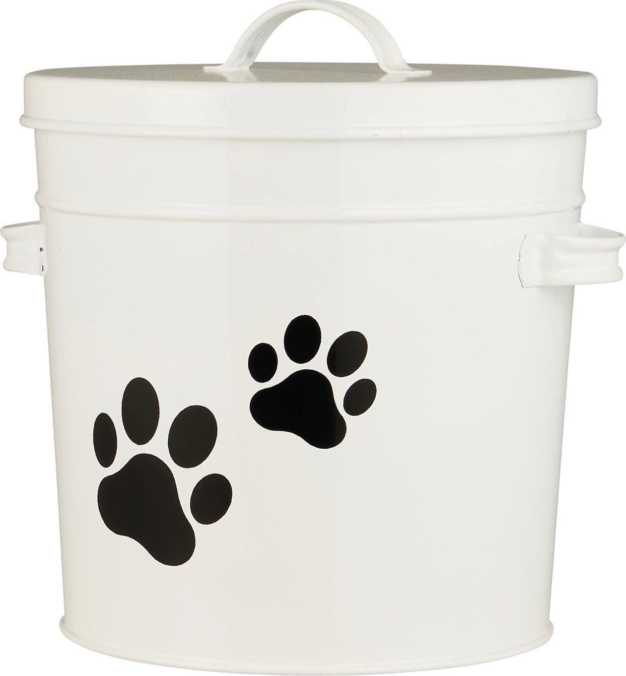 Ib Laursen Eimer mit Pfotenmotiv 5 Liter - 1 Stk