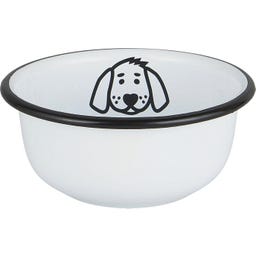 Ib Laursen Dog Bowl - H: 5 cm Ø: 11 cm