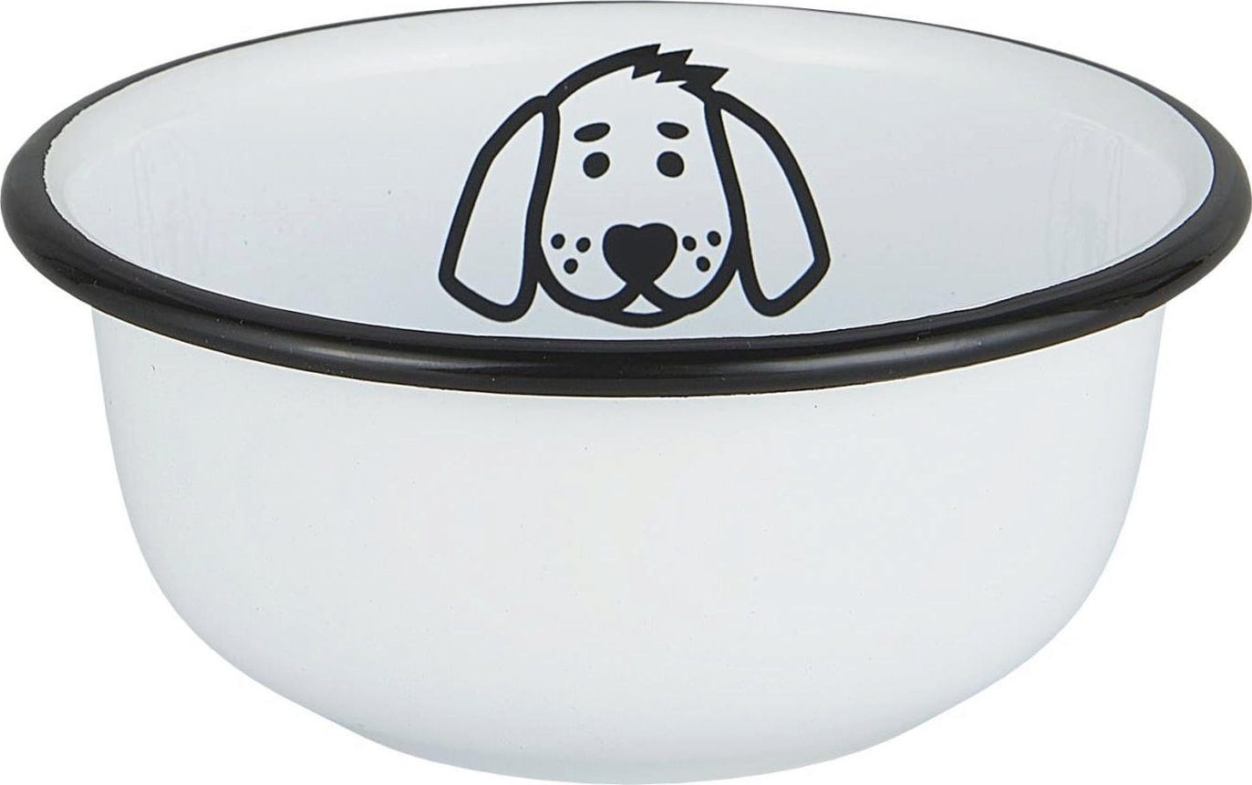 Ib Laursen Fressnapf Hund - H: 5 cm Ø: 11 cm