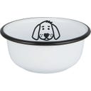 Ib Laursen Dog Bowl - H: 5 cm Ø: 11 cm