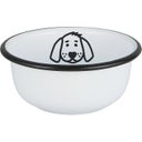 Ib Laursen Gamelle pour Chien - H : 5 cm Ø : 11 cm
