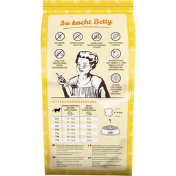 Betty's Landhausküche Trocken Adult Geflügel Pur - 300 g