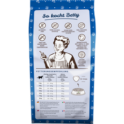 Betty's Landhausküche Trocken Adult Huhn & Forelle - 1,40 kg