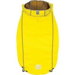 Elastofit Regenmantel - Gelb - L