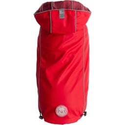 Elastofit Regenmantel 2.0 - Rot - 2XS