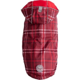 Elastofit Regenmantel 2.0 - Rot - 2XS