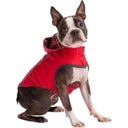 Elastofit Regenmantel 2.0 - Rot - 2XS