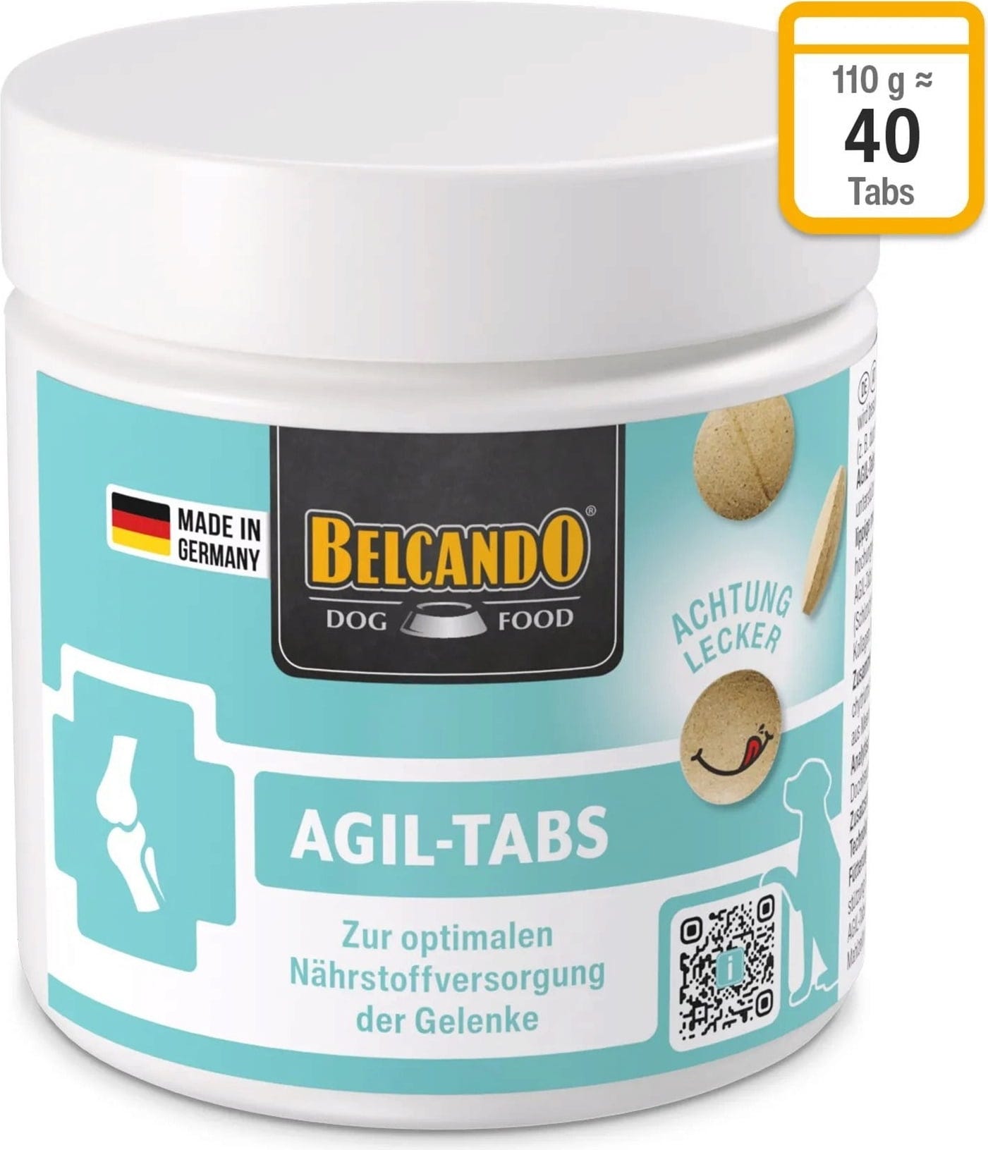 Belcando® Agil-Tabs - 40 Tabletten