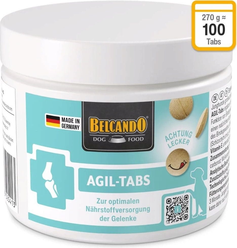 Belcando® Agil-Tabs - 100 Tabletten