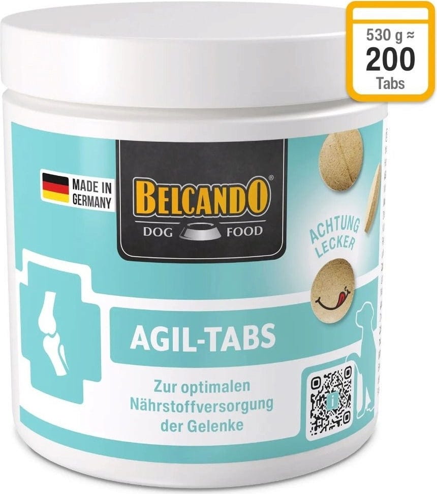 Belcando® Agil-Tabs - 200 Tabletten