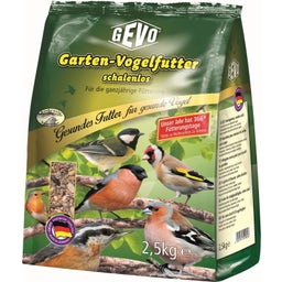 Gevo Gartenvogelfutter schalenlos, Beutel - 2,50 kg