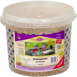 Gevo Wildvogelfutter mit Insekten, Eimer - 5 kg