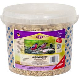 Gevo Gartenvogelfutter schalenlos, Eimer - 5 kg