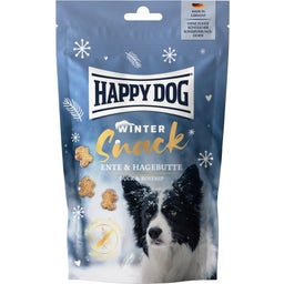 Happy Dog Wintersnack - Eend en Rozenbottels - 100 g