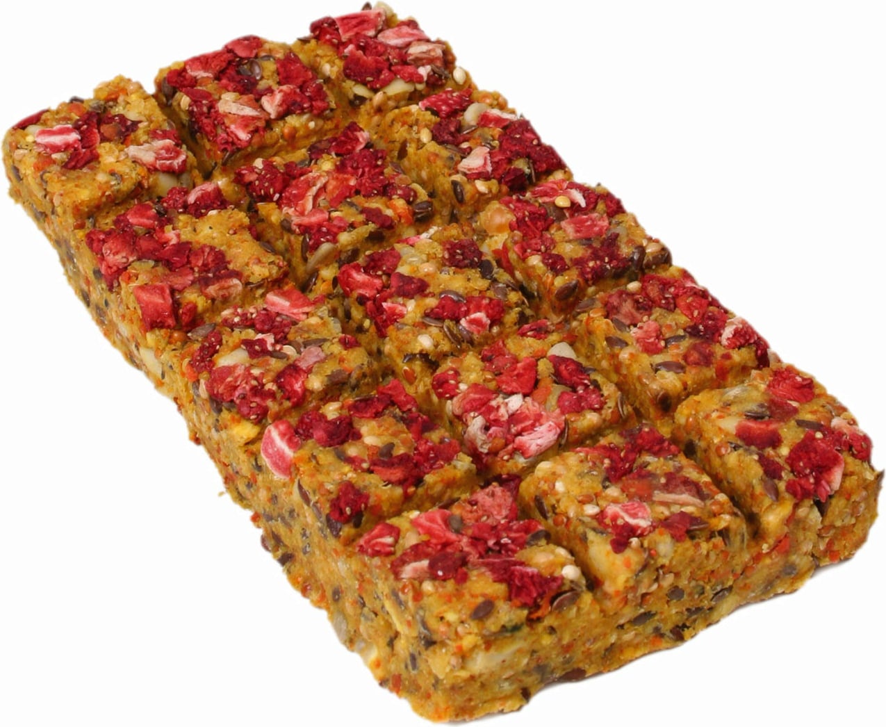 JR Farm Nager-Tafel Erdbeere 1St. (Nagolade)
