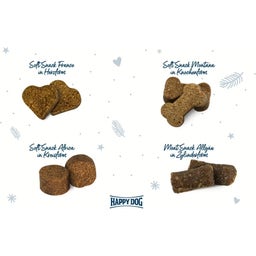 Happy Dog Adventskalender - 200 g