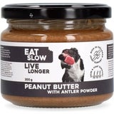 Live Longer – Burro di Arachidi con Polvere di Corna