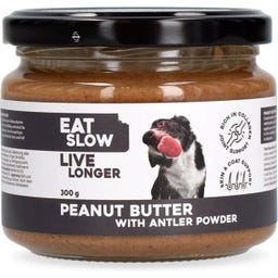 Live Longer - Beurre de Cacahuète à la Poudre de Corne - 300 g