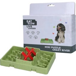 Eat Slow Live Longer Mini Puzzle - Crazy River
