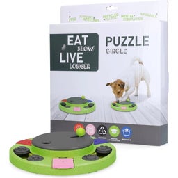 Eat Slow Live Longer - Puzzle - Circle
