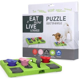 Eat Slow Live Longer Puzzle - 