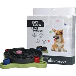 Eat Slow Live Longer - Puzzle - Roundabout