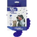 Eat Slow Live Longer Lick Mat Seahorse