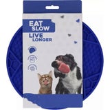 Eat Slow Live Longer Leckmatte Soccer Ball