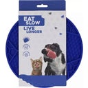 Live Longer - Tappetino da Leccare Soccer Ball - Blu
