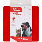 Eat Slow Live Longer l&iacute;zac&iacute; podložka Bones