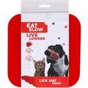 Eat Slow Live Longer - Tappetino da Leccare Quad