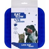 Eat Slow Live Longer - Podloga za lizanje Quad