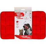 Eat Slow Live Longer Lick Mat Dimensions Flower