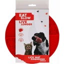 Eat Slow Live Longer Leckmatte Dimensions Circle