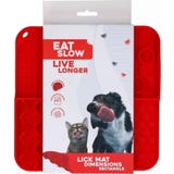 Live Longer Lick Mat Dimensions Rectangle