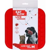 Eat Slow Live Longer - Tapis de L&eacute;chage Duo M