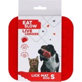 Eat Slow Live Longer Lick Mat Duo S