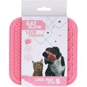Eat Slow Live Longer - Tapis de Léchage Duo S - Rose