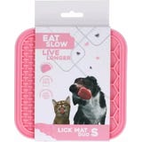 Eat Slow Live Longer - Tapis de L&eacute;chage Duo S