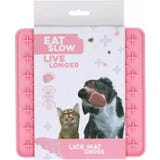 Eat Slow Live Longer - Tapis de L&eacute;chage Cross