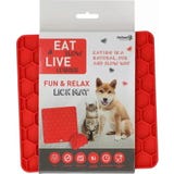 Eat Slow Live Longer Lick Mat Honeycomb
