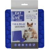 Live Longer - Tappetino da Leccare Honeycomb